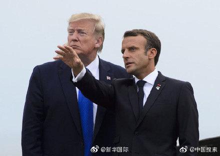 「光明网」美国威胁对24亿美元法国商品加征关税