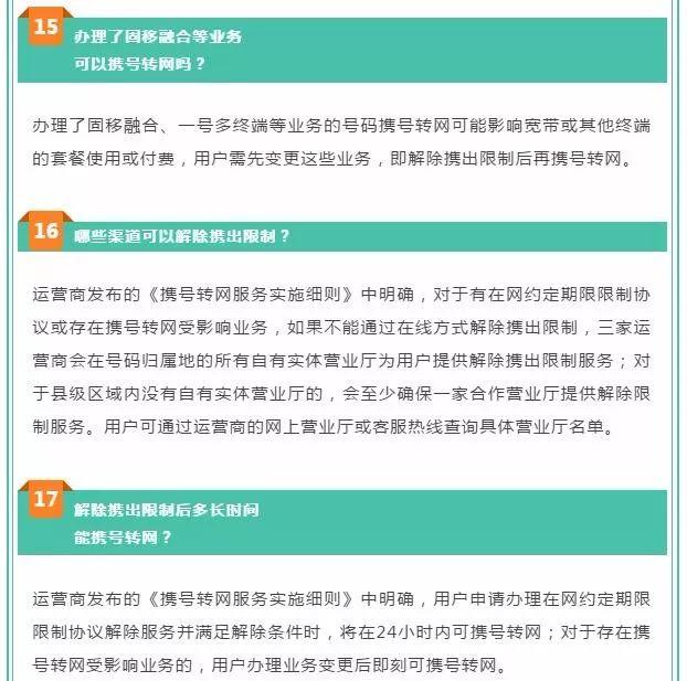 「女性之声」关注|携号转网，这份最全服务问答请收好！