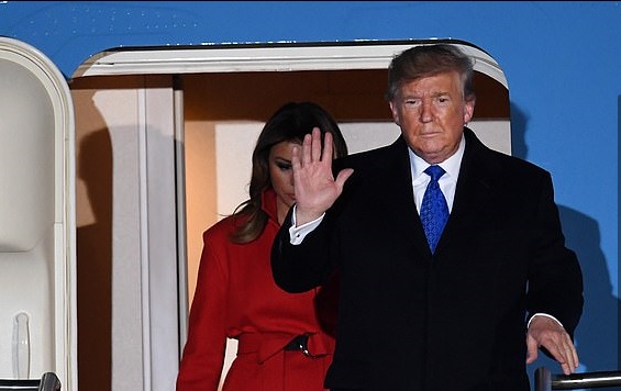 「海外网」特朗普访英赴北约峰会 英媒：约翰逊闭门不见“有苦衷”