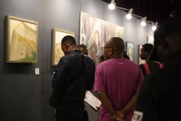 光明网：2019中贝艺术家交流展开幕
