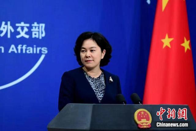 「中国新闻网」美官员称中国具有“威胁性”中方：谁是威胁一目了然