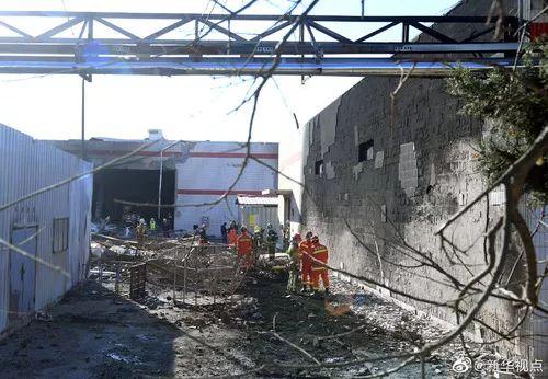 【光明网】惨痛！北京顺义一食品加工厂房爆炸 已致4人死亡
