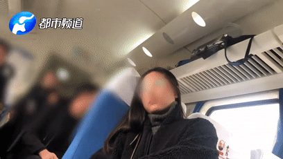 [中国经济网]素质掉一地！高铁又见霸座女：我不想坐那儿……现场视频令人气愤