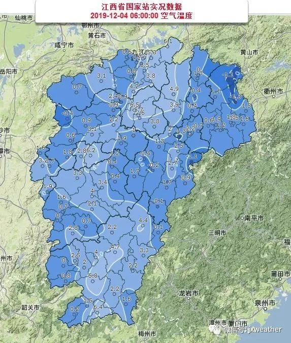 江西交通广播@强冷空气又要来咯！8级大风+霜冻的双料降温礼包请收好！