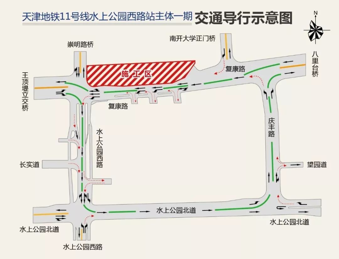 天津交警：12月7日起复康路等道路通行方式有变！