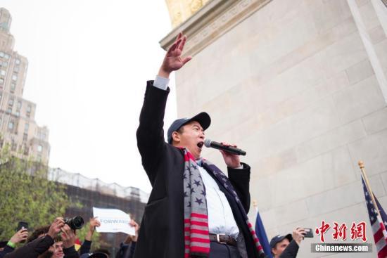 「中国侨网」美华裔总统参选人遭死亡威胁 已提交联邦调查局调查