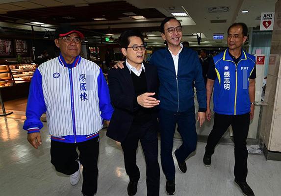 中国台湾网■朱立伦批网络暗黑势力是“民主之耻”奉劝绿营不要急切割