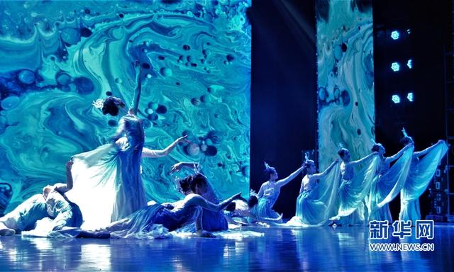 新华网■海丝国际舞蹈交流周开幕 20多支舞蹈团队以舞会友