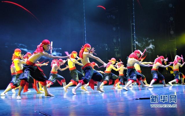 新华网■海丝国际舞蹈交流周开幕 20多支舞蹈团队以舞会友