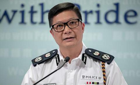 香港警務處處長鄧炳強今日赴京,將拜訪公安部和國務院港澳辦