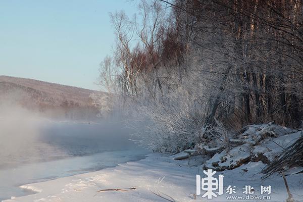 光明网@中国最冷小镇呼中气温低至-38℃