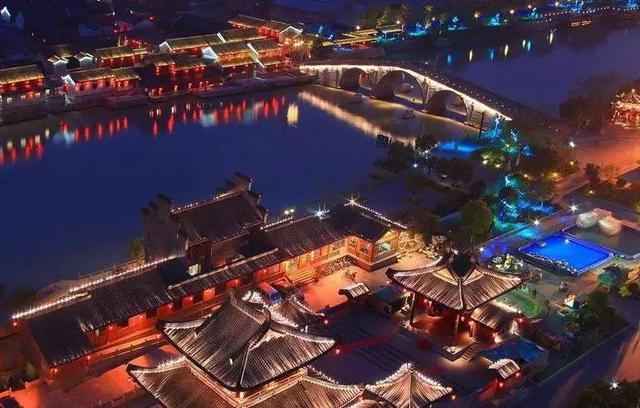 环球网@一条长河连起南北两座城，一场盛会说不尽千百年古老记忆