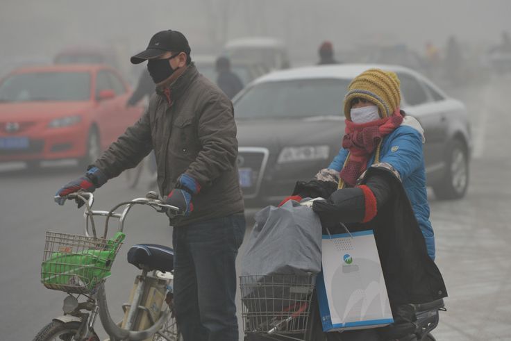 河北卫视■大雪到！霾来了……