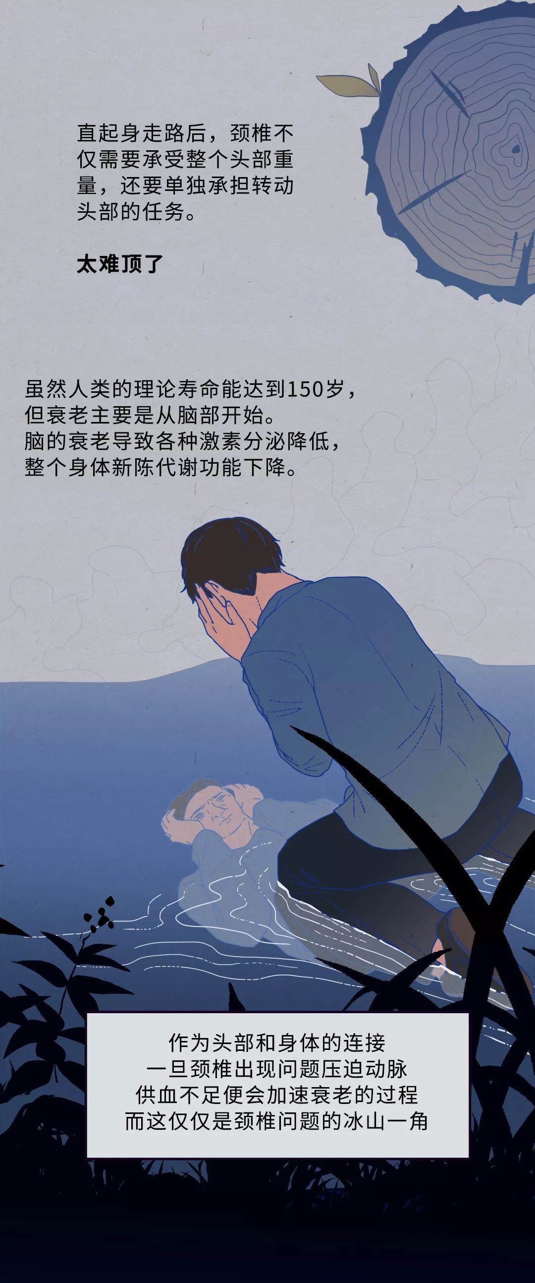 「长安剑」有些人活着，颈椎却已经死了