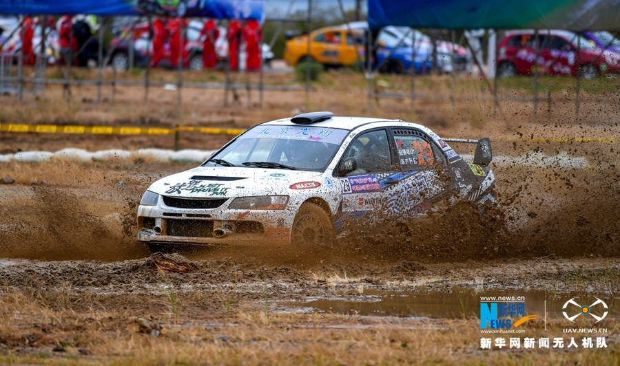 新华网：【组图】2019环东山湾CRC：超级短道竞速赛举行