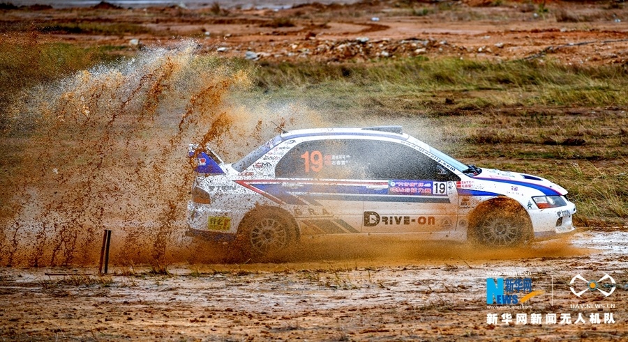 新华网：【组图】2019环东山湾CRC：超级短道竞速赛举行