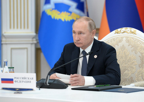 【参考消息网】俄罗斯愿延长战略武器军控条约 呼吁美国勿拖延时间