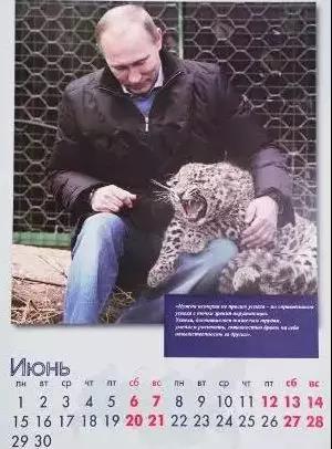 「参考消息网」不再“赤膊上阵” 普京新年写真日历画风有些不一样