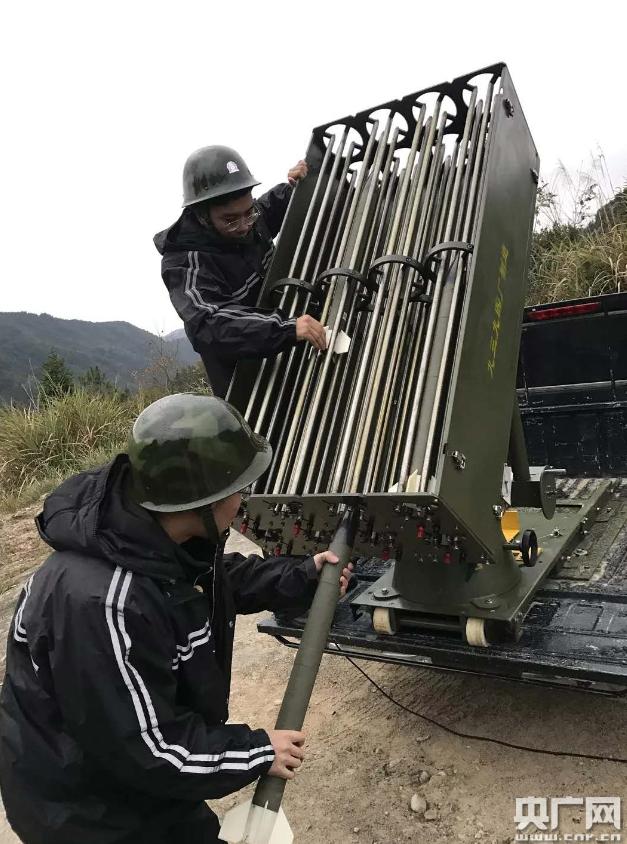 #央广网#福建：268枚火箭弹向天“借雨”止渴 全省气象干旱大部缓解