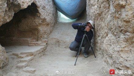 光明网：新疆哈密考古发掘再现拉甫却克古城千年风貌
