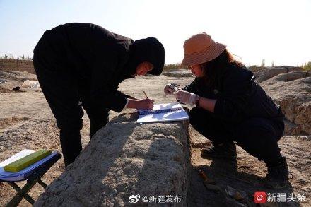 光明网：新疆哈密考古发掘再现拉甫却克古城千年风貌