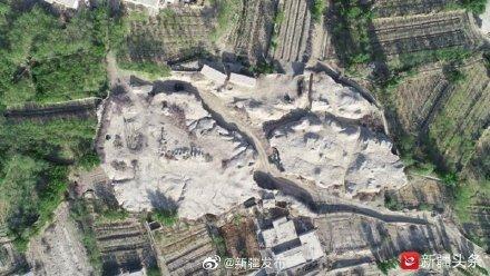 光明网：新疆哈密考古发掘再现拉甫却克古城千年风貌