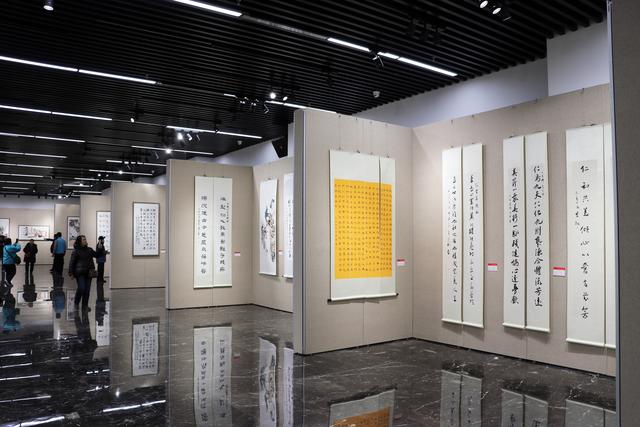 [新京报]“逐梦·仁美”残健融合书画展在京举行