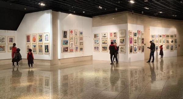 光明网■首届社会美育国际艺术节优秀成果展隆重开幕