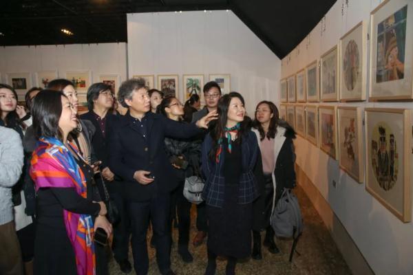 光明网■首届社会美育国际艺术节优秀成果展隆重开幕
