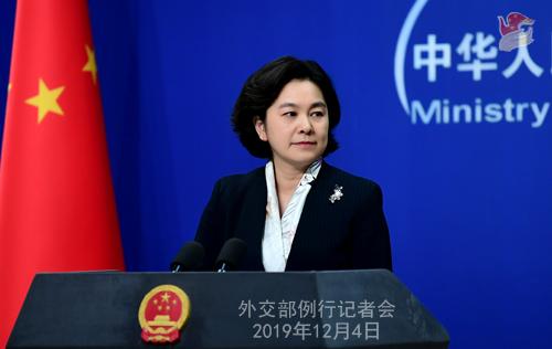 人民网@外交部回应制裁美有关非政府组织：必须付出代价