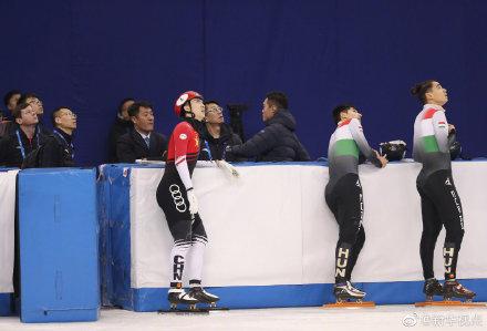 「光明网」短道速滑世界杯上海站：武大靖获男子500米亚军