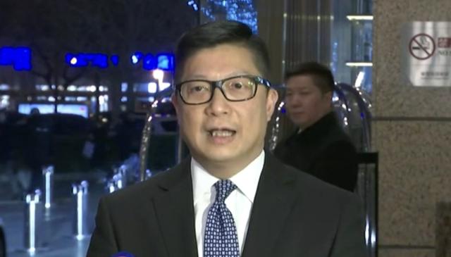 【上观新闻】离京之际，邓炳强透露返港后这样做