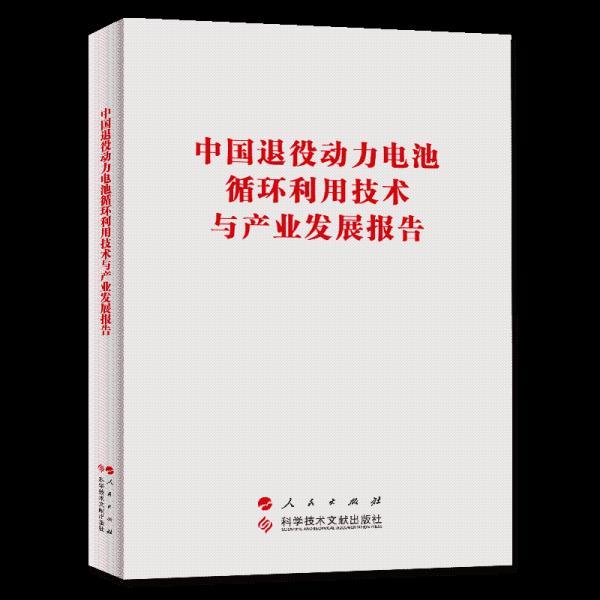 中国网@《中国退役动力电池循环利用技术与产业发展报告》发布