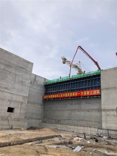 #光明网#大连湾海底隧道工程取得重要进展