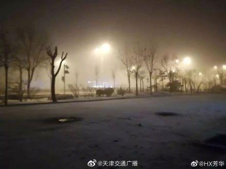 光明网：下雪了！你看到了吗？