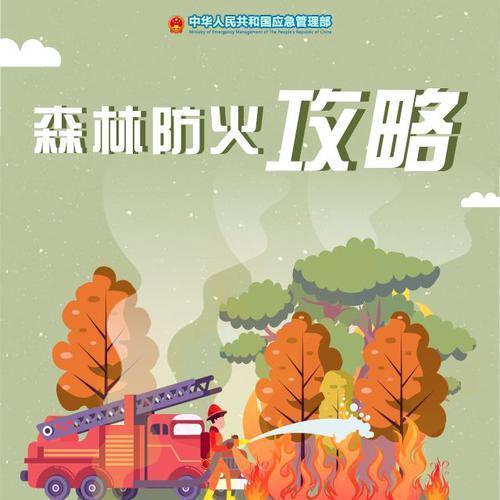 光明网■遇森林火灾如何自救？专家说还能“点火解围”