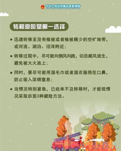 光明网■遇森林火灾如何自救？专家说还能“点火解围”