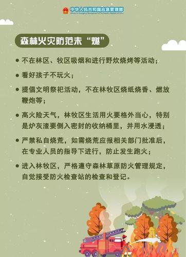光明网■遇森林火灾如何自救？专家说还能“点火解围”