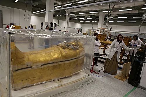 【参考消息】有“猫腻”！古埃及法老图坦卡蒙死于暗杀？