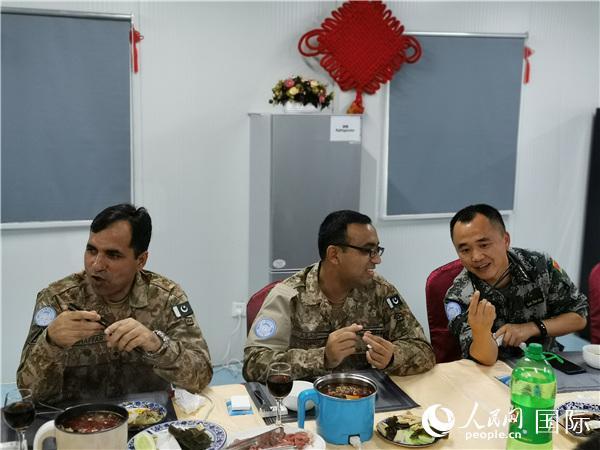 【人民网】驻刚果（金）中巴维和部队强化安全协作 共同应对复杂形势
