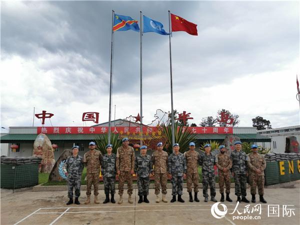 【人民网】驻刚果（金）中巴维和部队强化安全协作 共同应对复杂形势