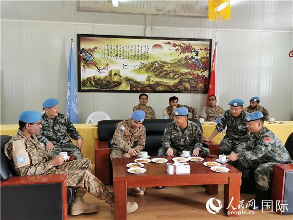【人民网】驻刚果（金）中巴维和部队强化安全协作 共同应对复杂形势