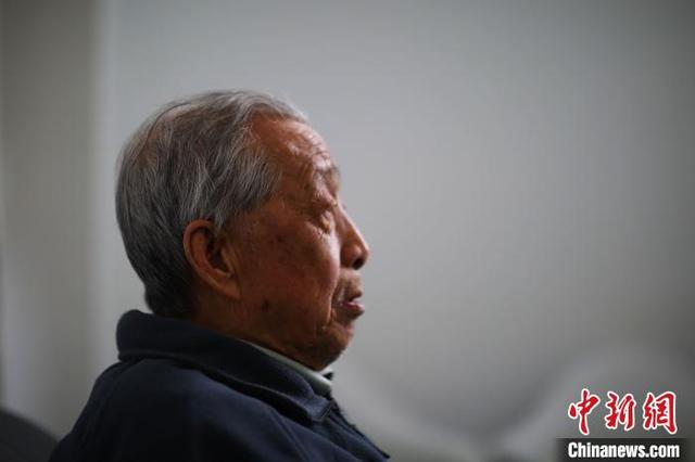 光明网■南京大屠杀幸存者陈德寿：战争带来家破人亡