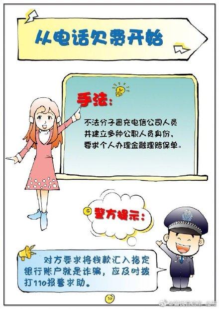 「光明网」警嫂绘本之防骗秘籍——我是谁？我是骗子