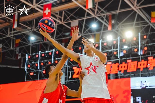 #中青在线#清华附中进军世界中学生3X3篮球锦标赛