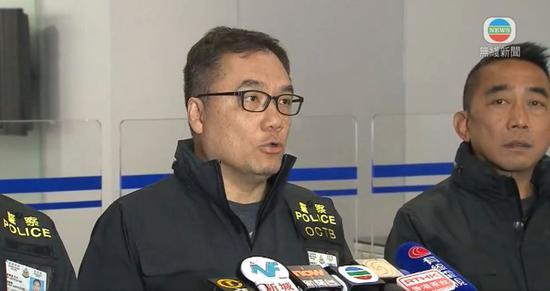 [环球时报]港警凌晨突袭缴获真枪 暴徒计划极其歹毒