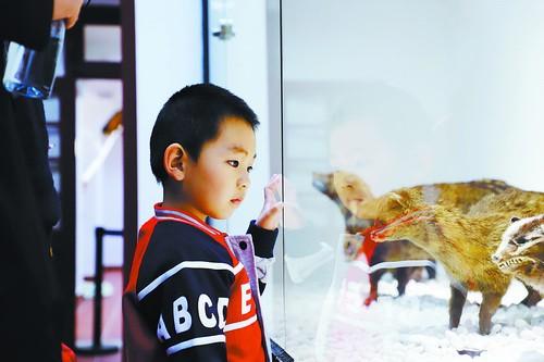 「光明网」带你探秘生物 演示趣味实验