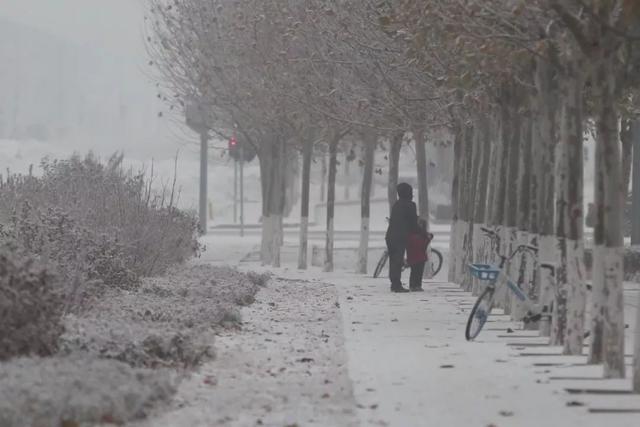 北京日报客户端@局地飘雪！北京多区陷重污染，好天气要等到……
