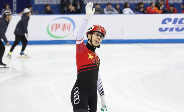 [澎湃新闻]中国队世界杯上海站两金收官，武大靖二次受伤前往医院检查