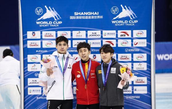 [澎湃新闻]中国队世界杯上海站两金收官，武大靖二次受伤前往医院检查